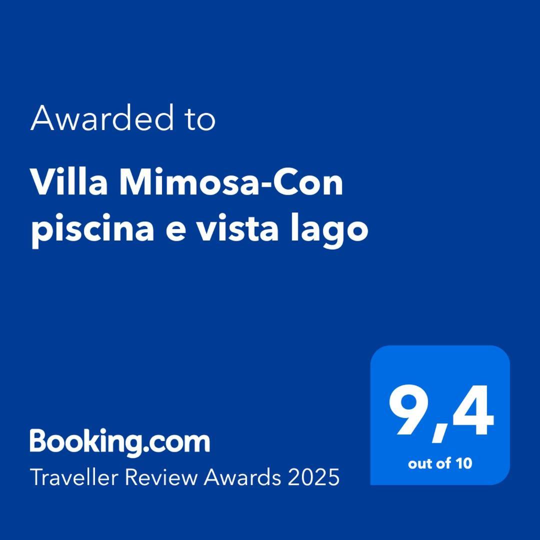 Villa Mimosa-Con Piscina E Vista Lago Brenzone sul Garda Exterior photo